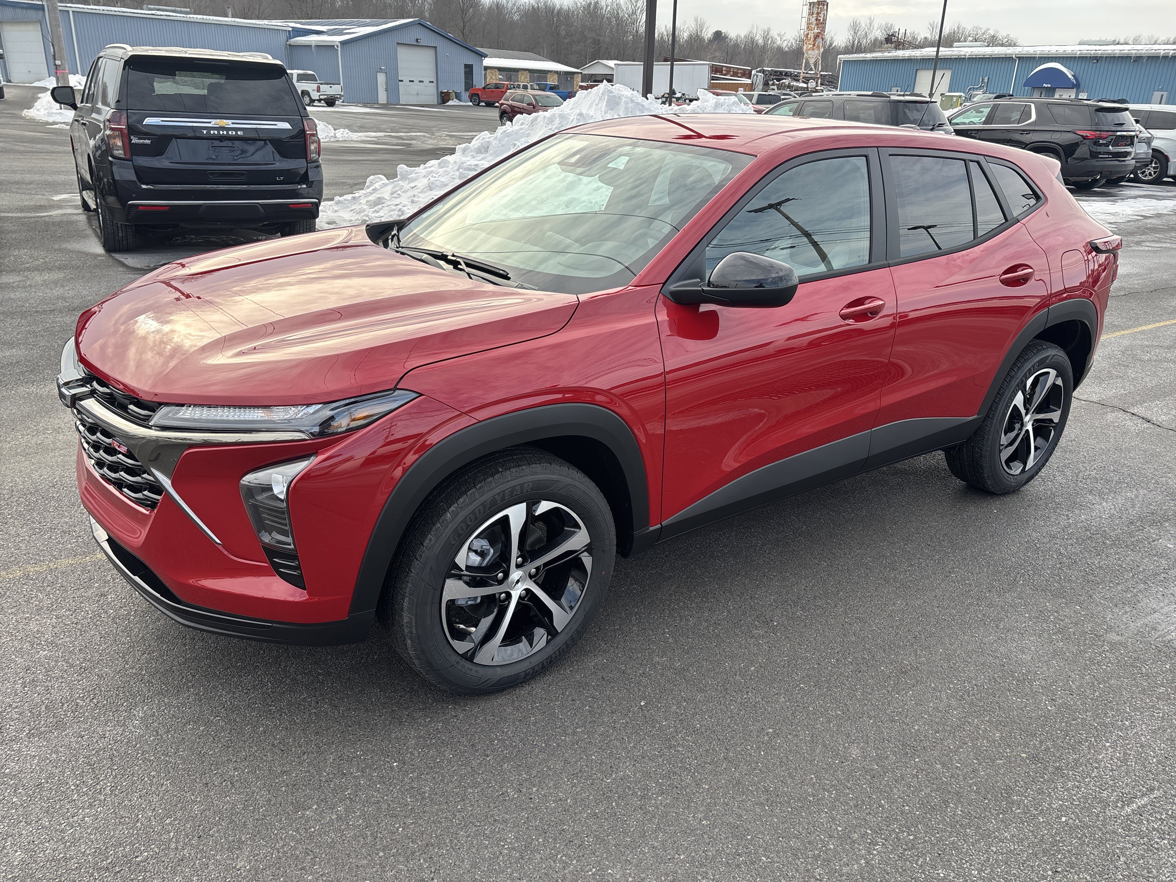 New 2026 Chevrolet Trax RS w/ Driver Confidence Package image 8
