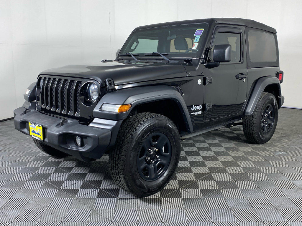 Used 2018 Jeep Wrangler Sport AWD/4WD image 15