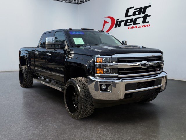 Used 2019 Chevrolet Silverado 2500 LTZ w/ Duramax Plus Package AWD/4WD image 1