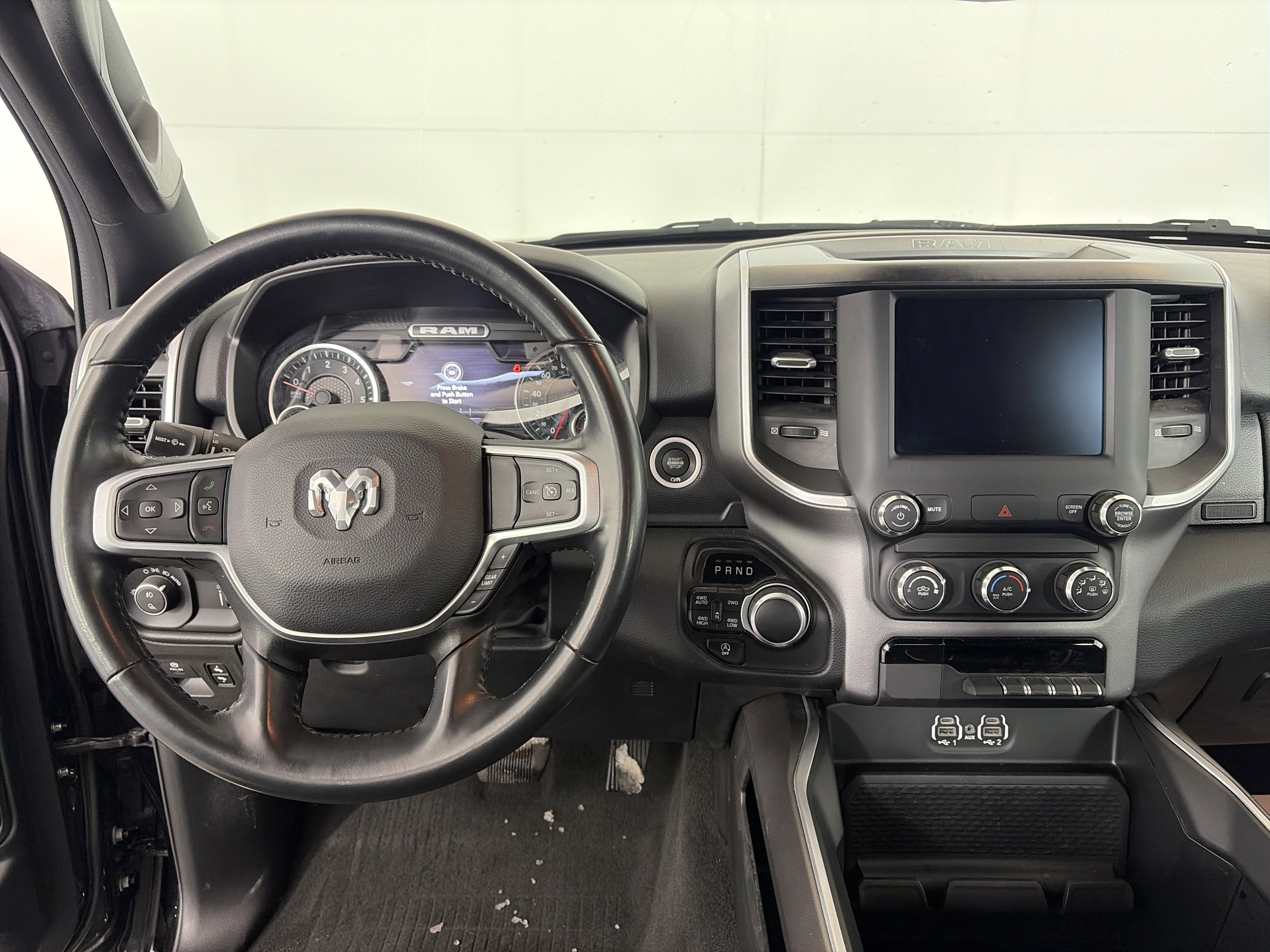 Used 2022 RAM 1500 Big Horn image 3