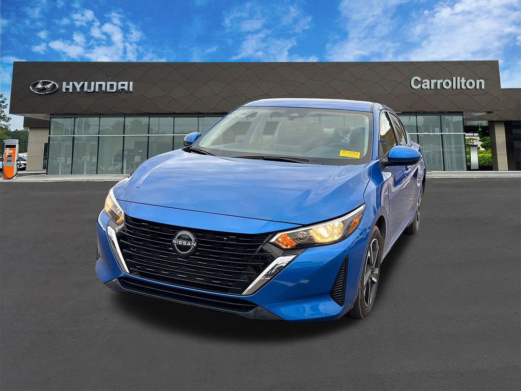 Used 2024 Nissan Sentra SV image 1