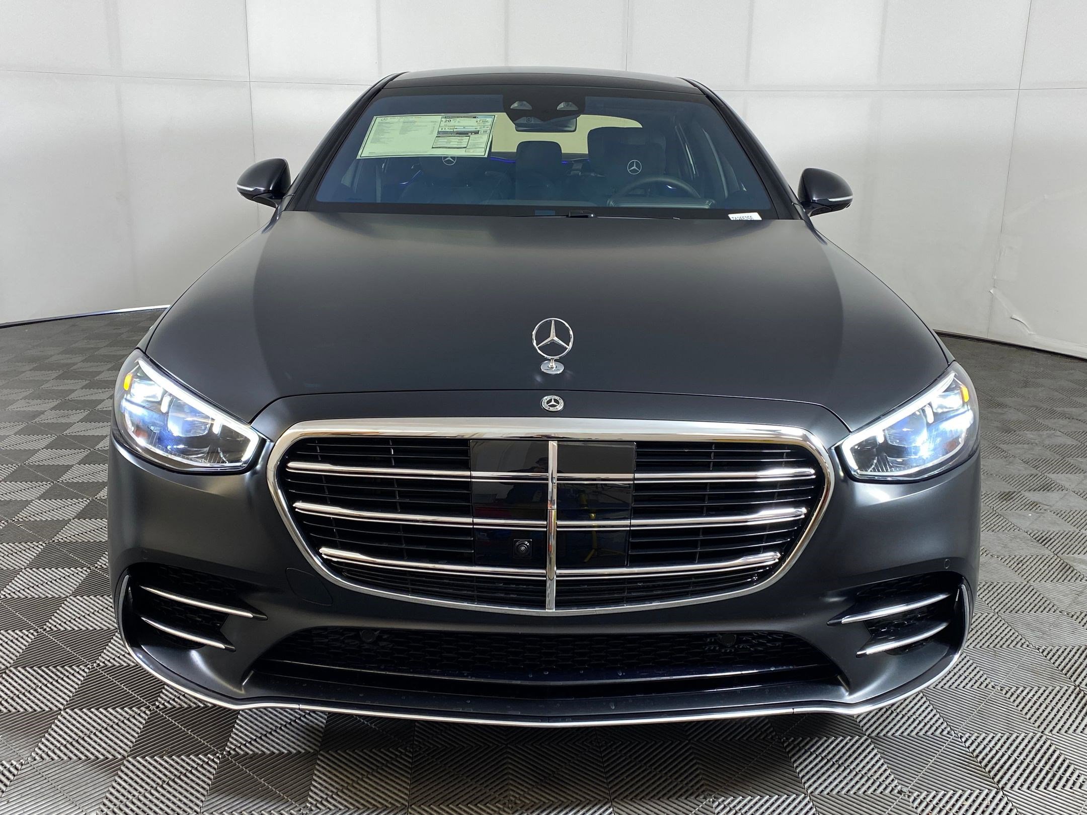 New 2026 Mercedes-Benz S 580 4MATIC Sedan image 6