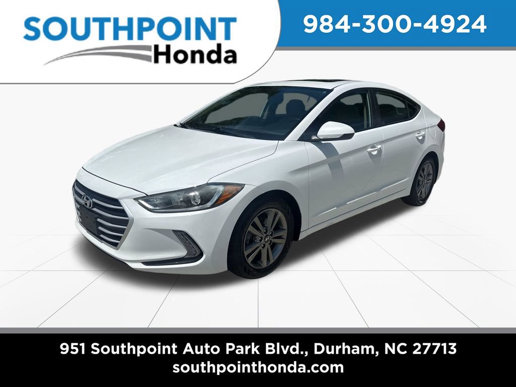 Used 2017 Hyundai Elantra Value Edition w/ Cargo Package FWD image 3