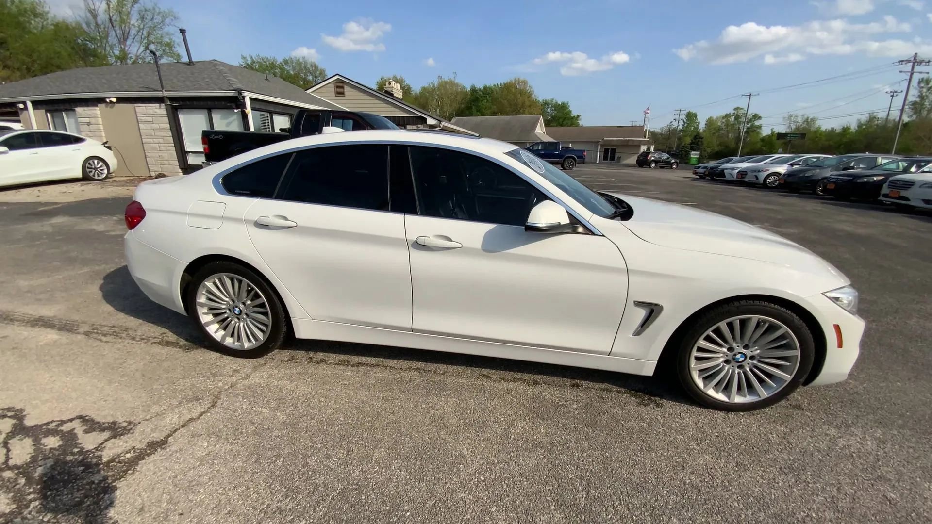 Used 2015 BMW 428i Gran Coupe RWD image 9