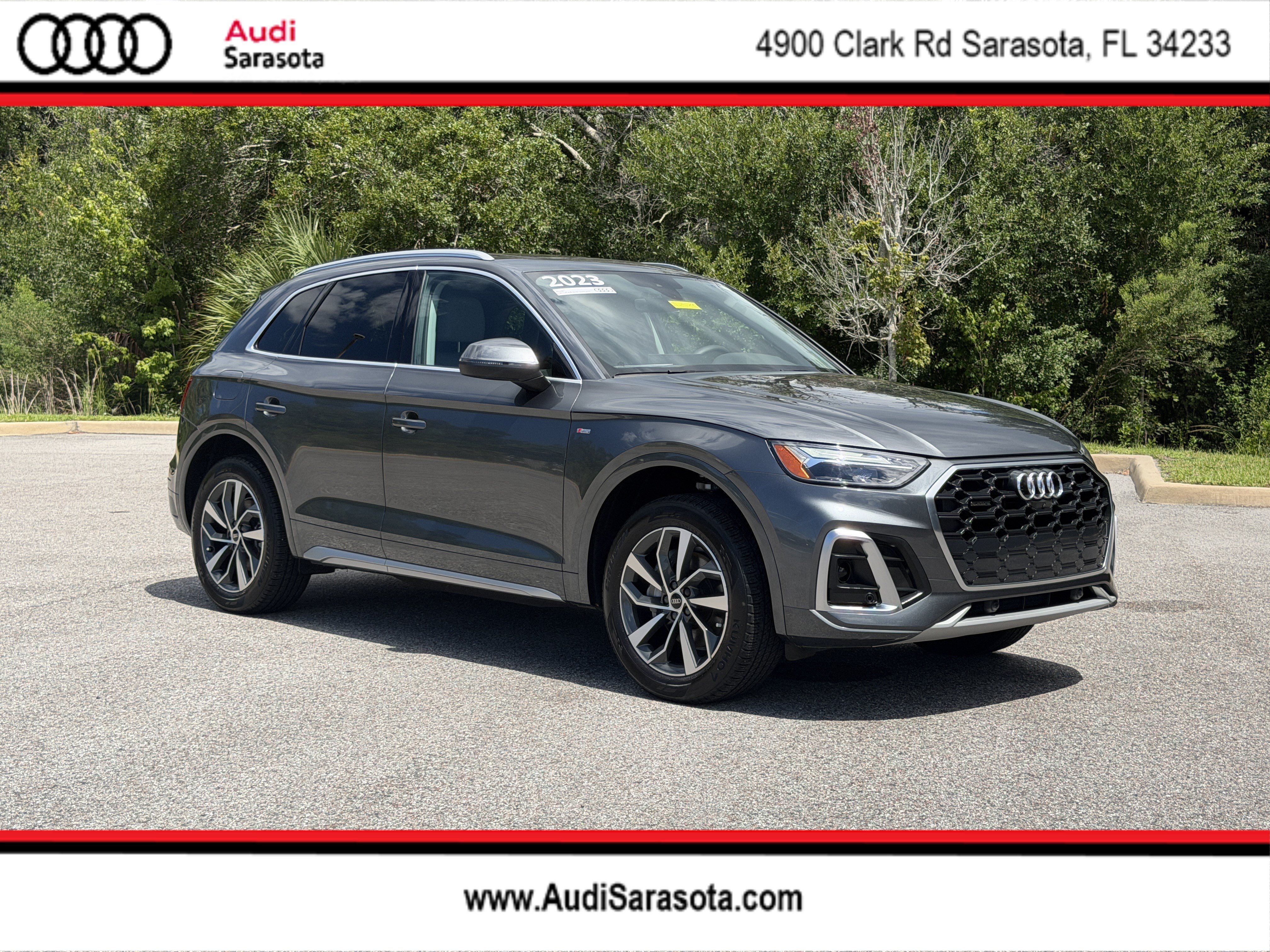 Certified 2023 Audi Q5 2.0T Premium Plus w/ Premium Plus Package AWD/4WD video 1