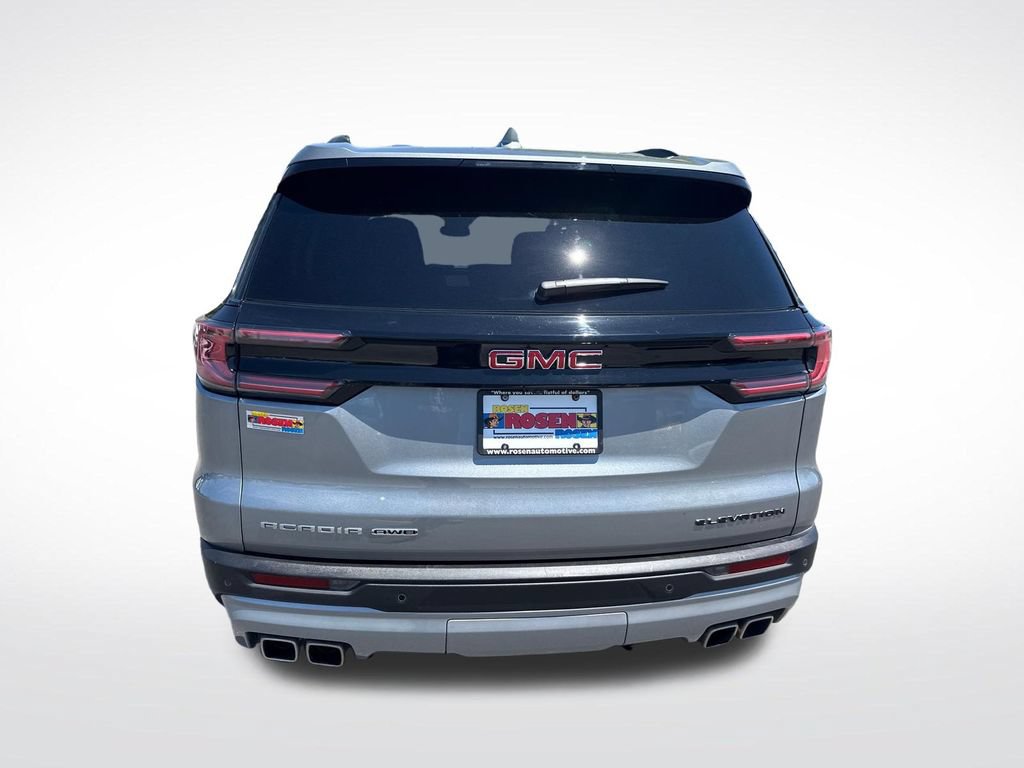 Used 2024 GMC Acadia Elevation AWD/4WD image 4