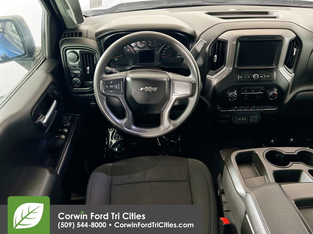 Used 2021 Chevrolet Silverado 1500 Custom Trail Boss w/ LPO, Dark Essentials Package image 23