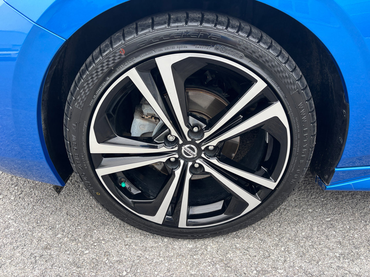 Used 2022 Nissan Sentra SR image 7