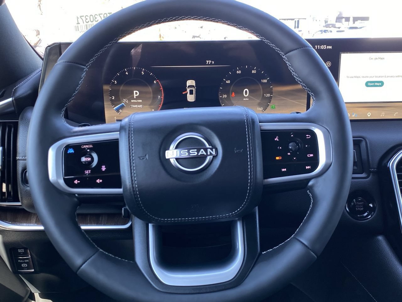 New 2026 Nissan Armada Platinum Reserve AWD/4WD image 27