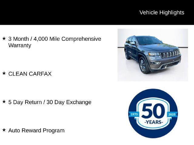 Used 2019 Jeep Grand Cherokee Limited AWD/4WD image 12