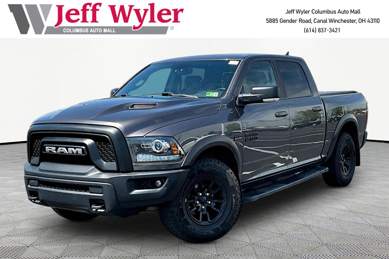 Used 2018 RAM 1500 Rebel w/ Luxury Group AWD/4WD image 1