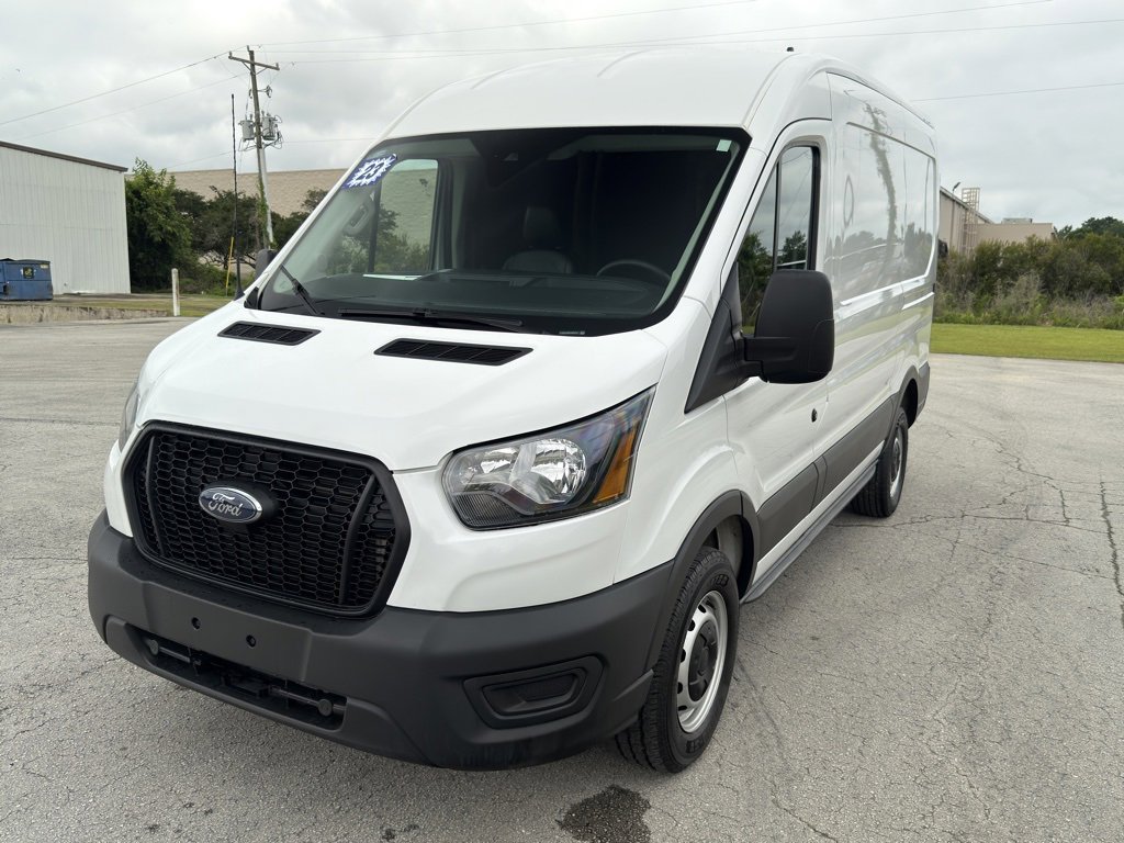 Certified 2023 Ford Transit 250 Medium Roof w/ Load Area Protection Package image 5