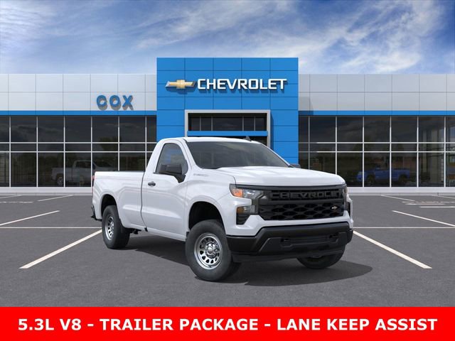 New 2026 Chevrolet Silverado 1500 W/T w/ Trailering Package video 1