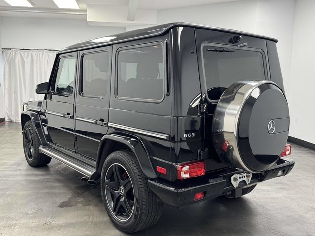 Used 2015 Mercedes-Benz G 63 AMG 4MATIC w/ PA6 Package image 10