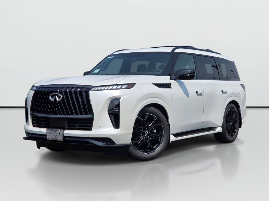 New 2027 INFINITI QX80 Sensory w/ Sport Exterior Package AWD/4WD image 1