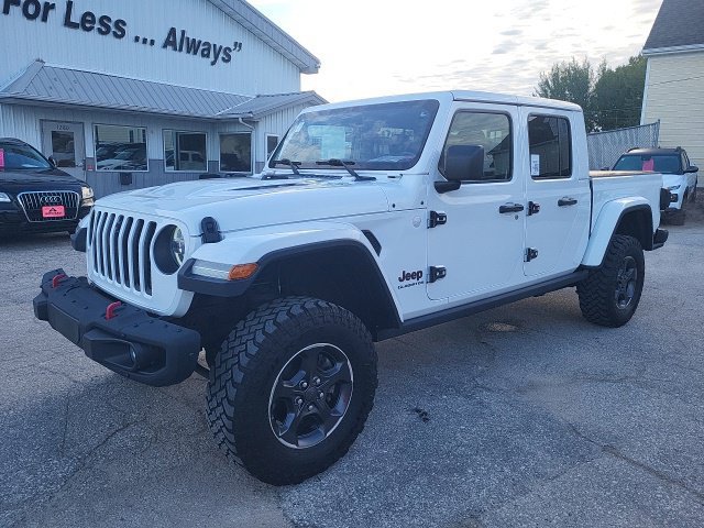 Used 2020 Jeep Gladiator Rubicon w/ Uconnect 4C Nav & Sound Group AWD/4WD image 5