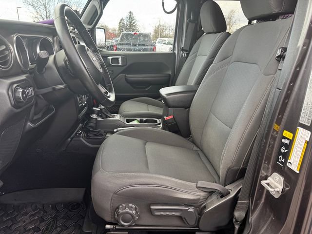 Certified 2020 Jeep Wrangler Unlimited Sport S image 21