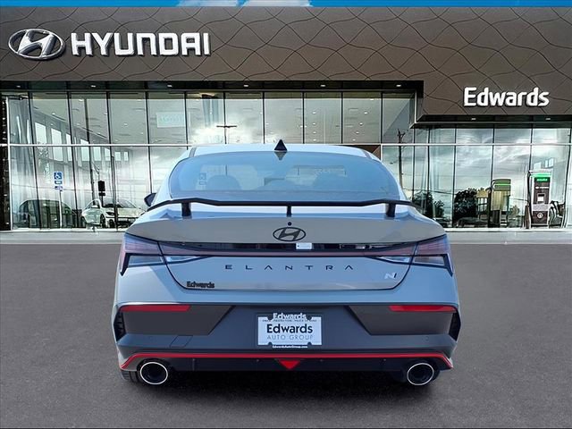 New 2025 Hyundai Elantra N image 6