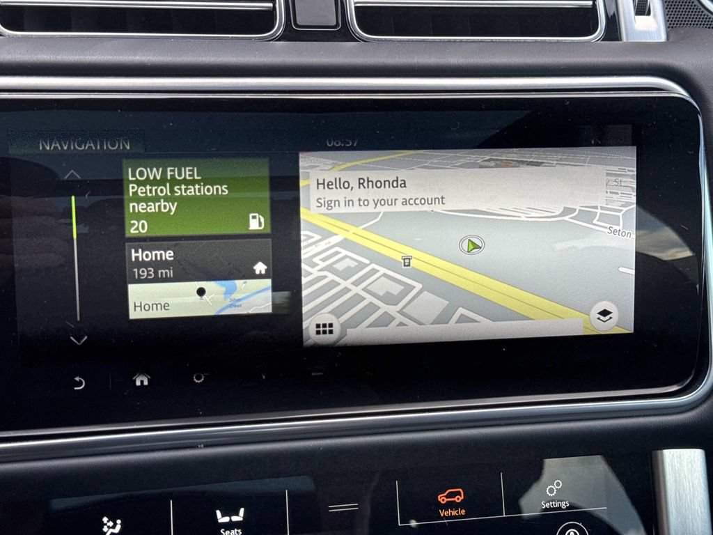 Used 2020 Land Rover Range Rover Long Wheelbase HSE AWD/4WD image 26