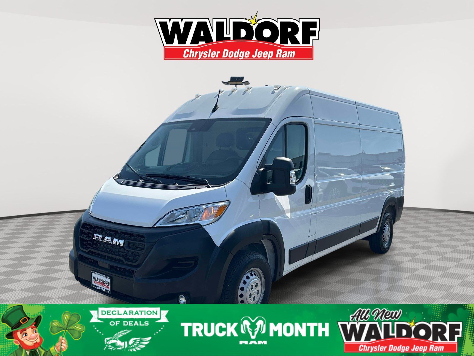 Used 2024 RAM ProMaster 2500 w/ Convenience Group image 3