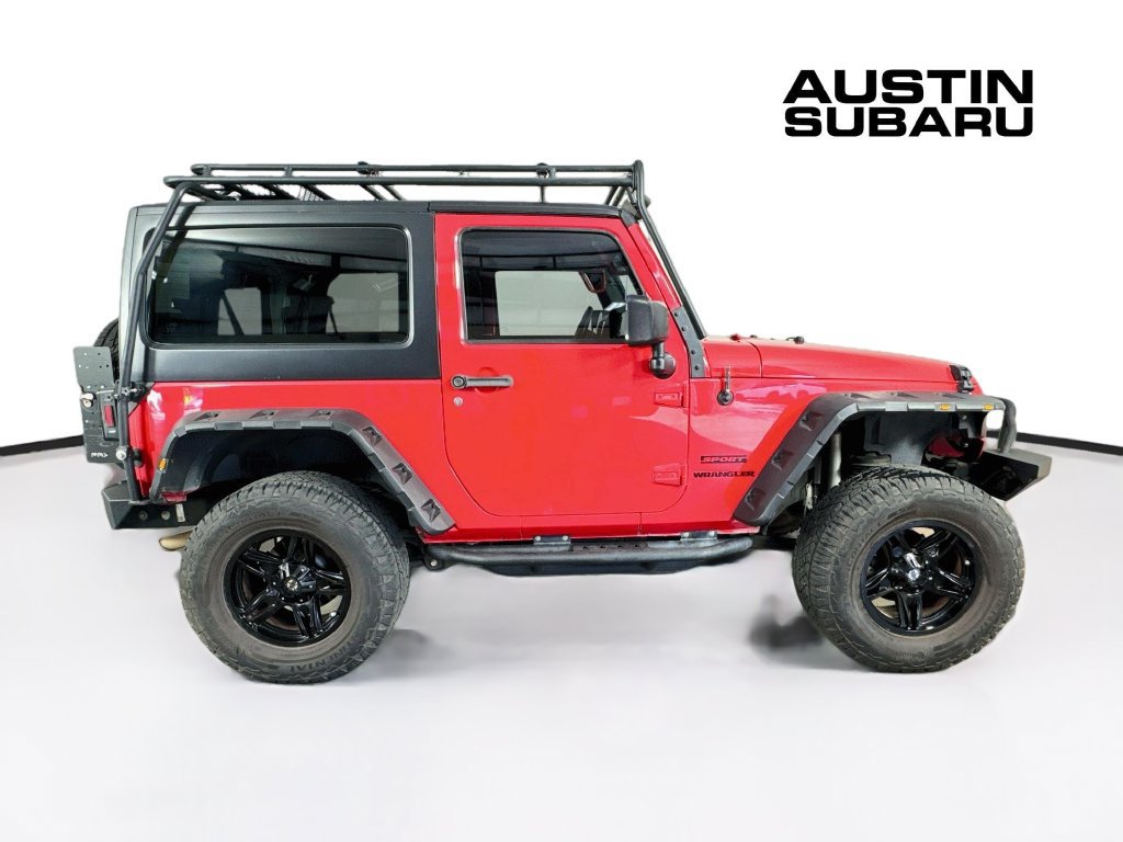 Used 2015 Jeep Wrangler Sport w/ Quick Order Package 24S AWD/4WD image 8