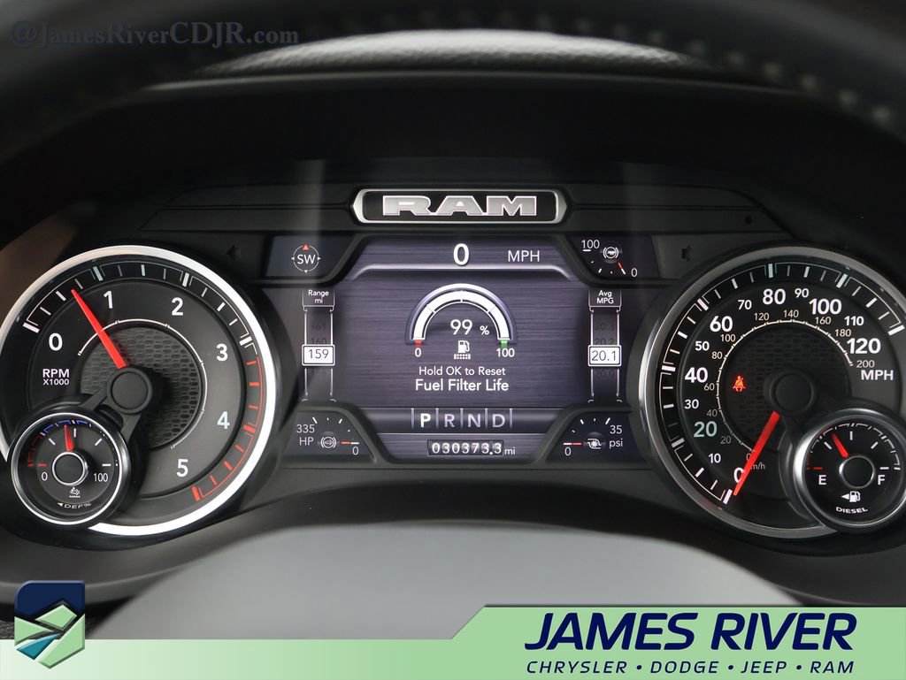 Used 2023 RAM 2500 Laramie image 28