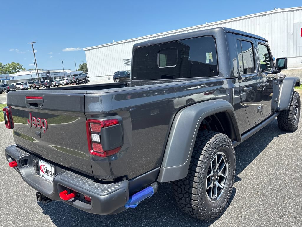 New 2026 Jeep Gladiator Rubicon w/ Steel Power Dome Hood Package AWD/4WD image 30