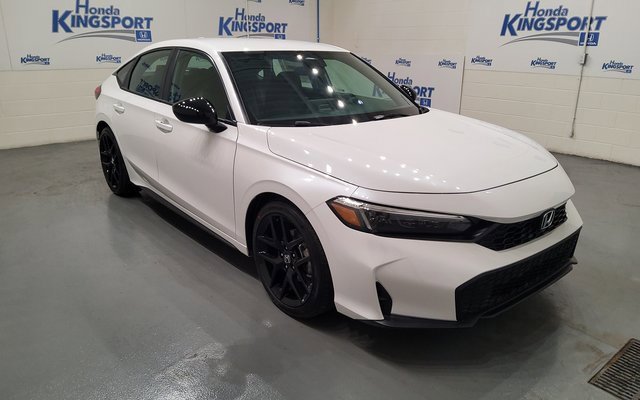 New 2025 Honda Civic Sport