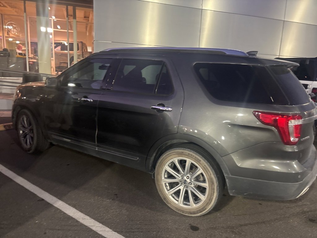 Used 2017 Ford Explorer Limited