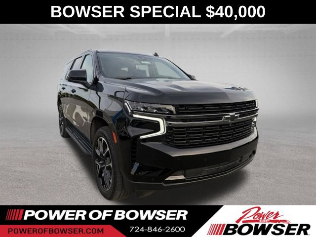 Used 2021 Chevrolet Tahoe RST w/ Luxury Package AWD/4WD image 9