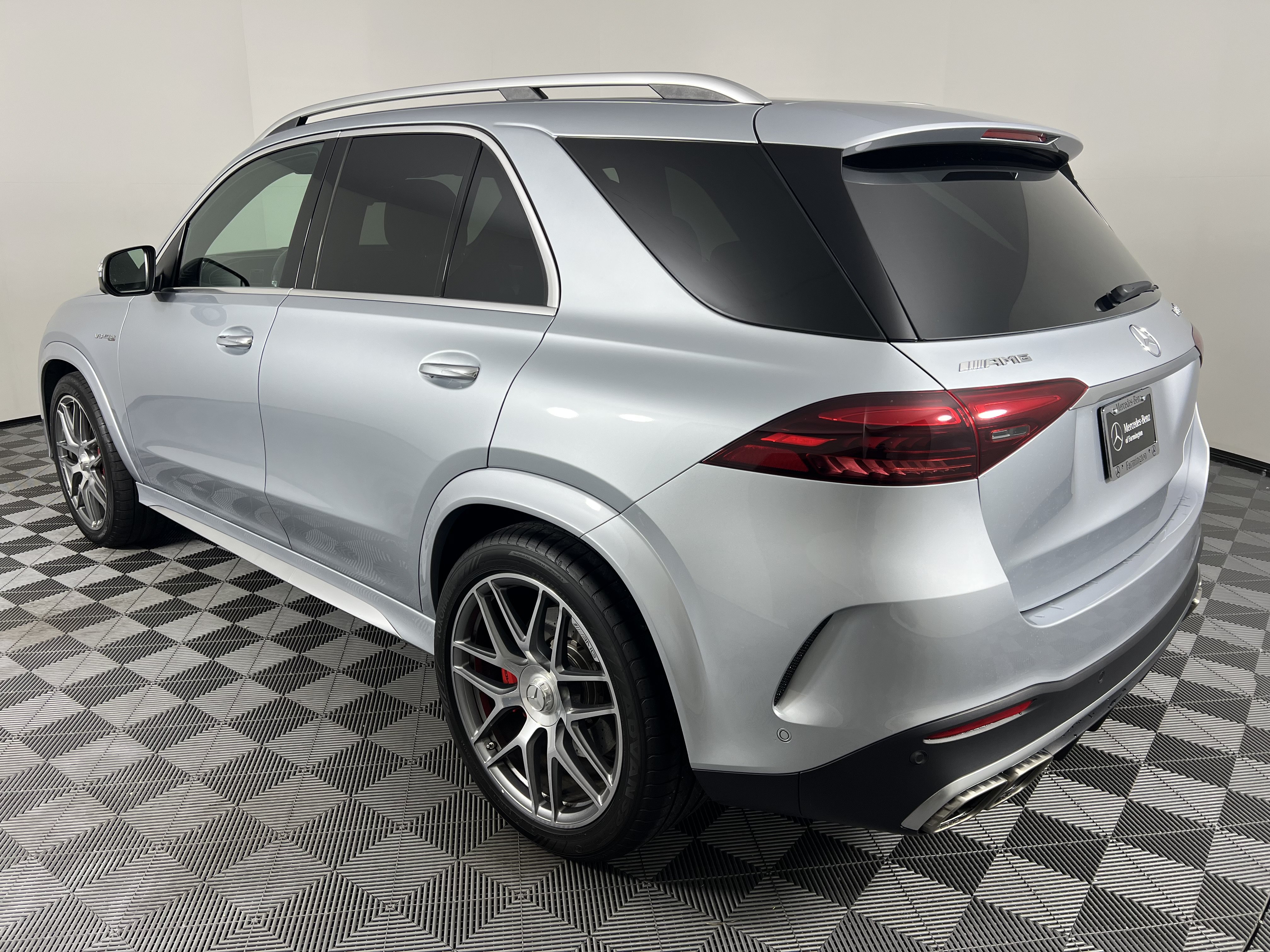 Certified 2024 Mercedes-Benz GLE 63 AMG S image 10