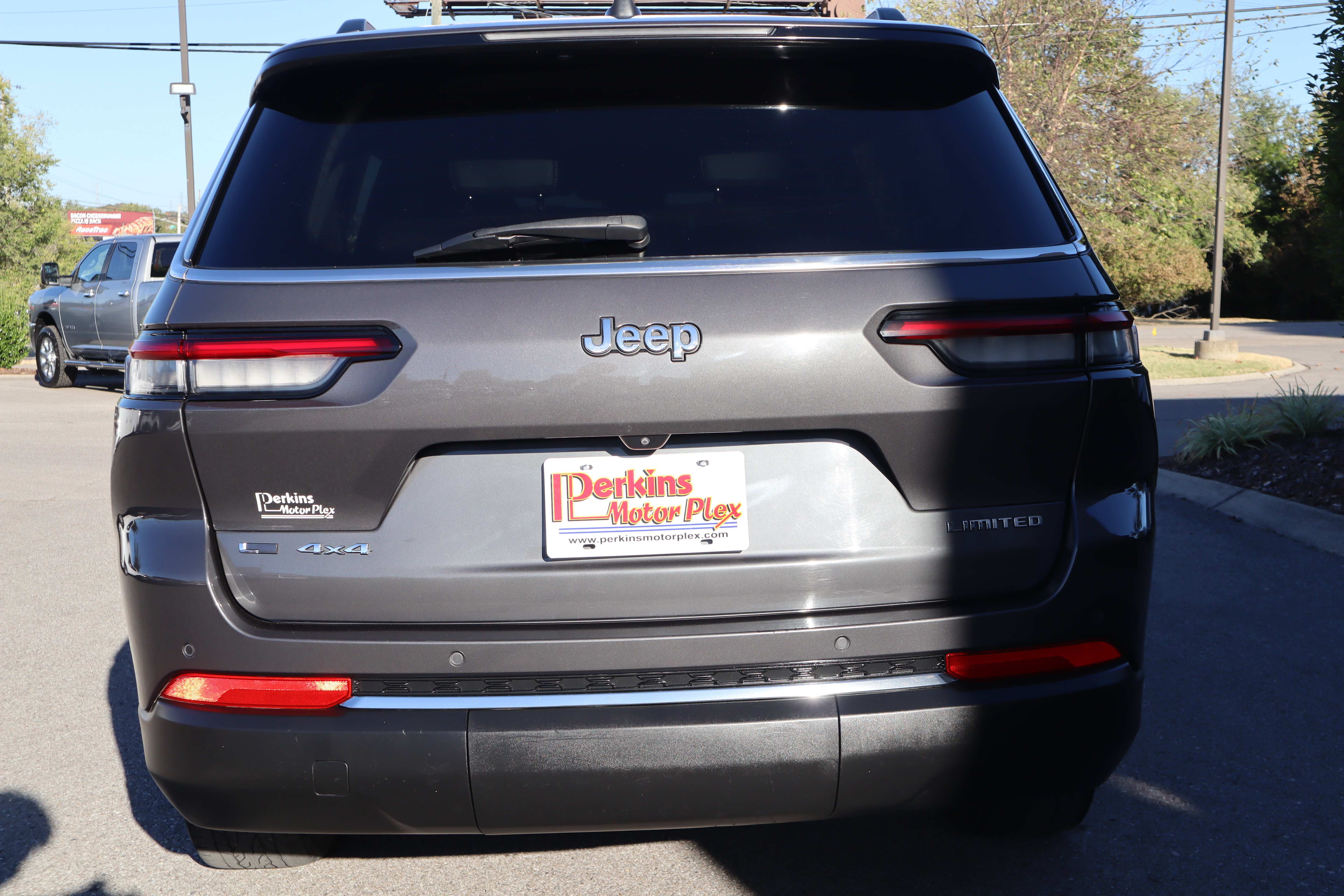 Used 2021 Jeep Grand Cherokee L Limited AWD/4WD image 8