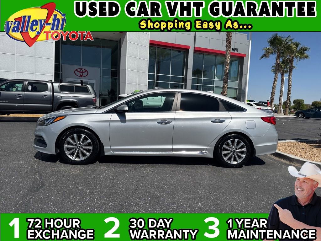 Used 2017 Hyundai Sonata Limited w/ Cargo Package