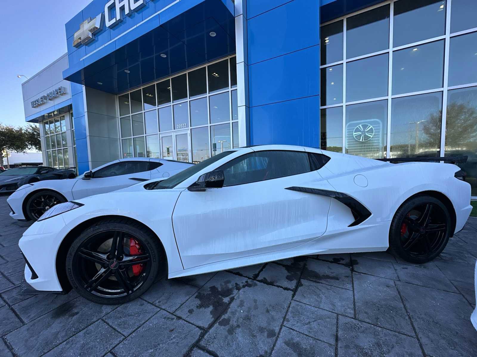 New 2026 Chevrolet Corvette Stingray Premium Cpe w/ Z51 Performance Package image 3