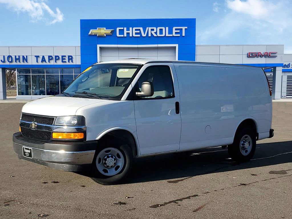 Used 2017 Chevrolet Express 2500