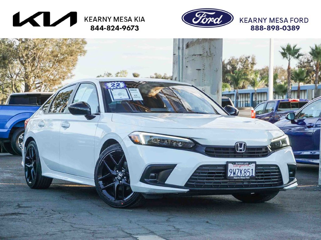Used 2022 Honda Civic Sport image 1