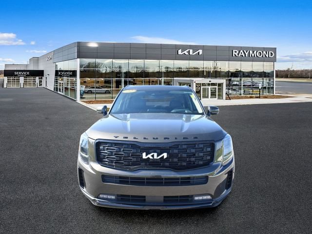 Certified 2022 Kia Telluride SX w/ SX Prestige Package AWD/4WD image 8