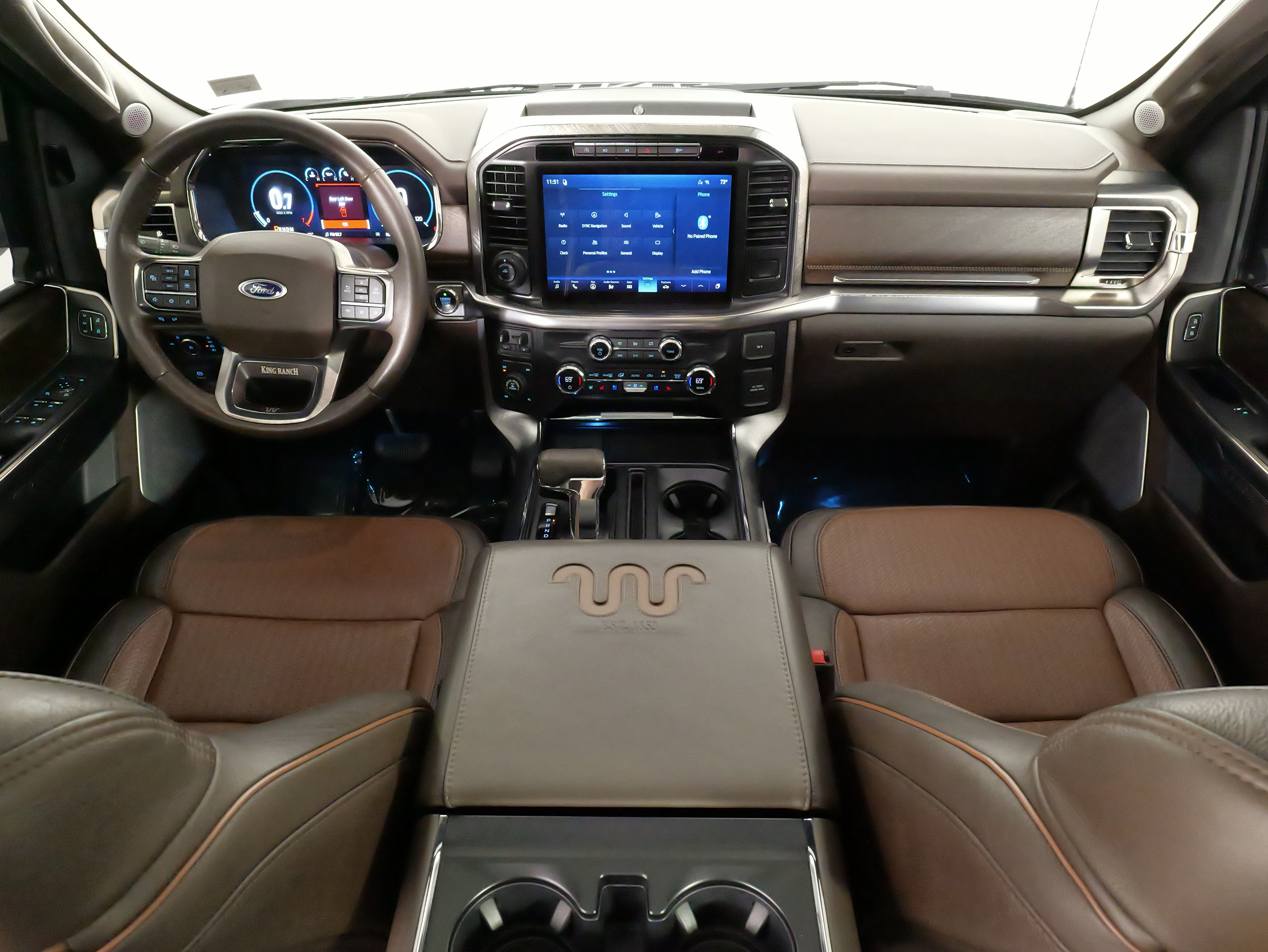 Used 2021 Ford F150 King Ranch w/ Equipment Group 601A High AWD/4WD image 40