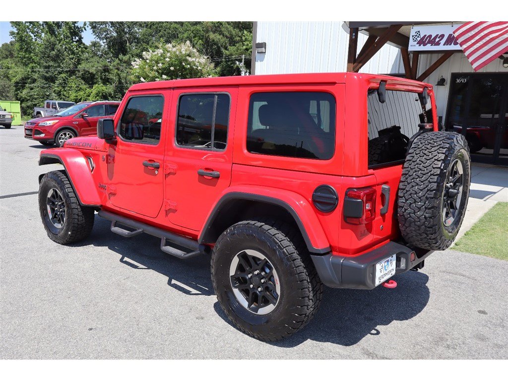 Used 2018 Jeep Wrangler Unlimited Rubicon AWD/4WD image 3