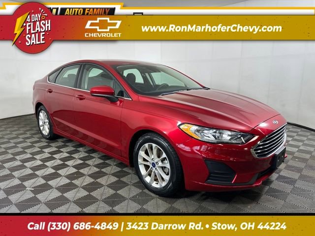 Used 2020 Ford Fusion SE