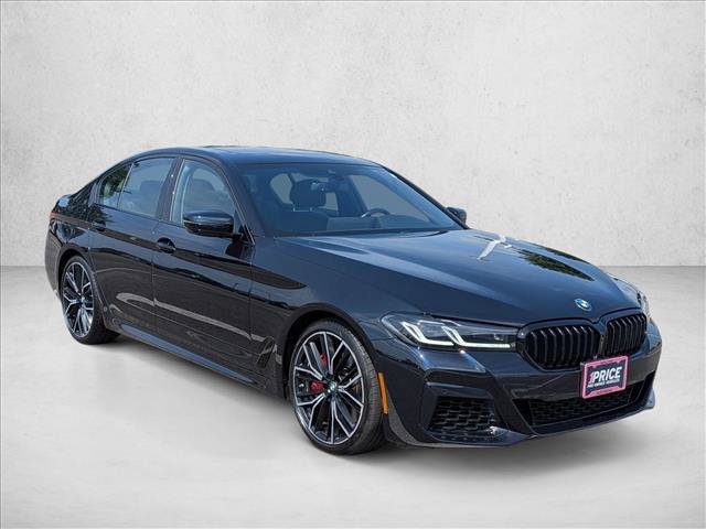 Used 2023 BMW M550i xDrive w/ Parking Assistance Package AWD/4WD video 3