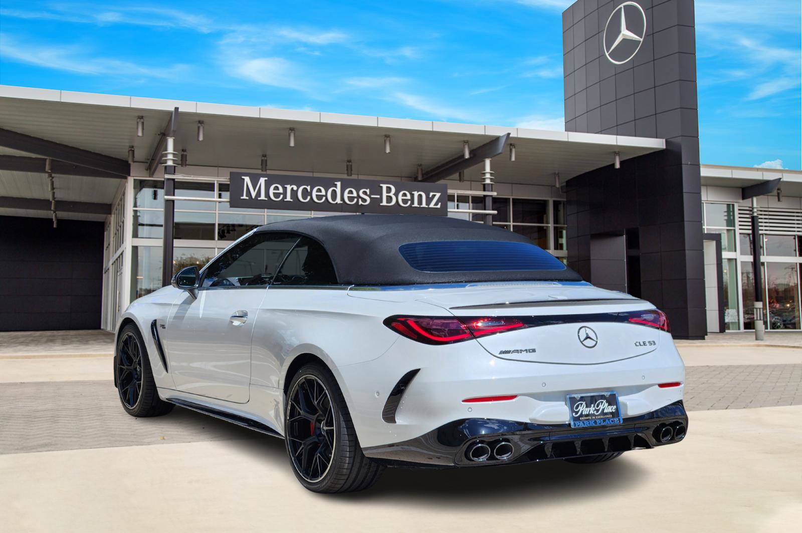 New 2026 Mercedes-Benz CLE 53 AMG 4MATIC Cabriolet image 4