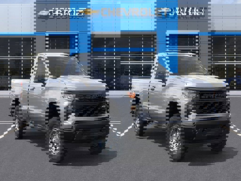 New 2026 Chevrolet Silverado 1500 W/T w/ Trailering Package image 7