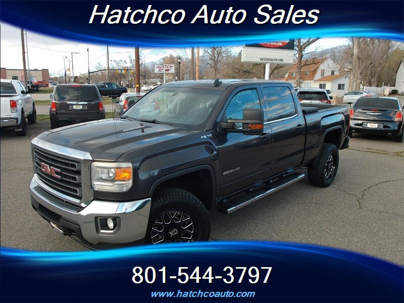 Used 2015 GMC Sierra 2500 SLE w/ SLE Preferred Package