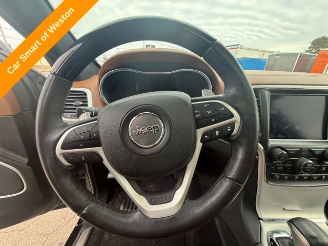 Used 2018 Jeep Grand Cherokee Summit w/ Platinum Series Group AWD/4WD image 14