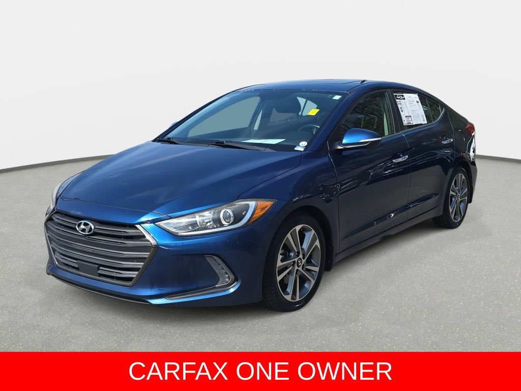Used 2017 Hyundai Elantra Limited w/ Limited Ultimate Package 09 image 37