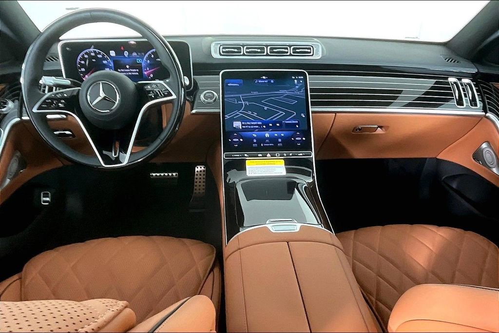 New 2026 Mercedes-Benz S 580 4MATIC Sedan image 5