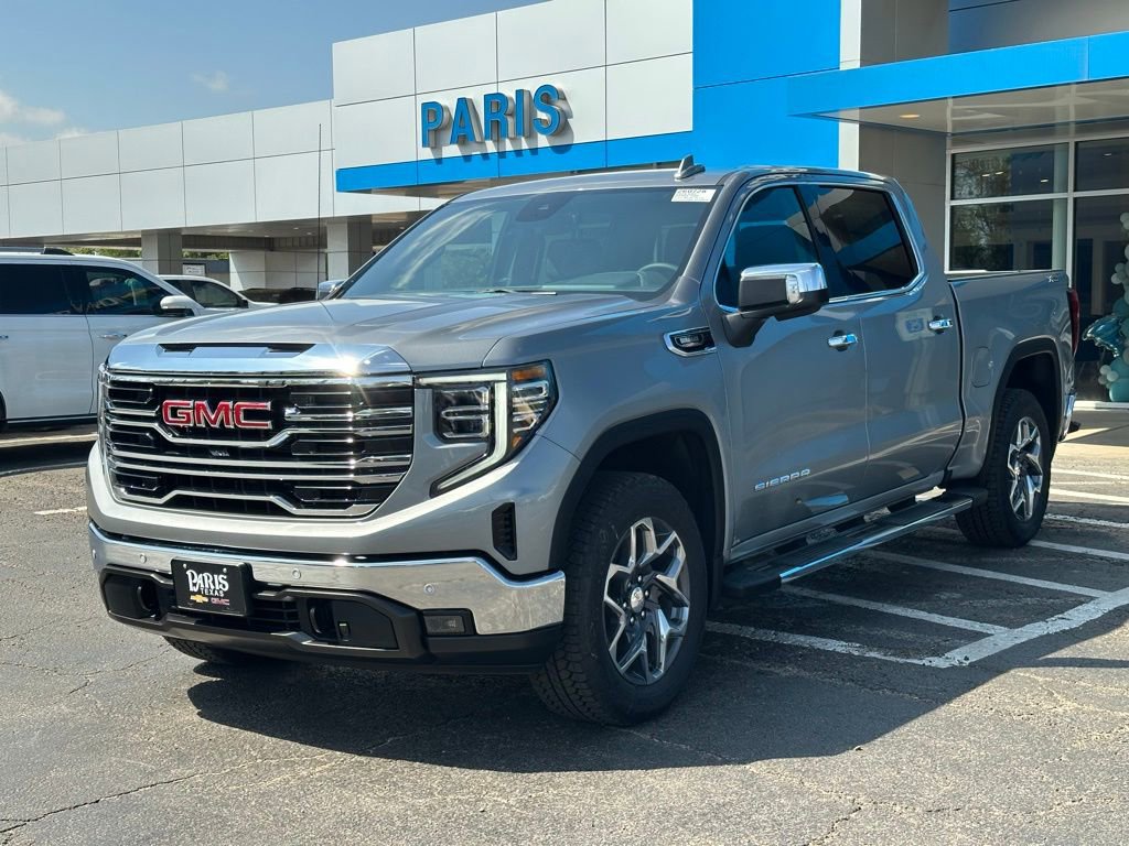 New 2026 GMC Sierra 1500 SLT w/ SLT Premium Package image 3