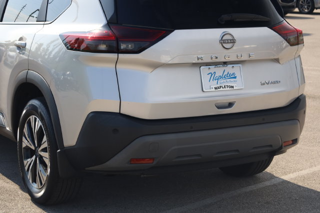 Certified 2023 Nissan Rogue SV AWD/4WD image 8