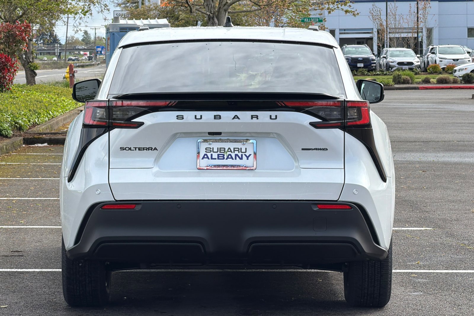 New 2026 Subaru Solterra Premium image 5